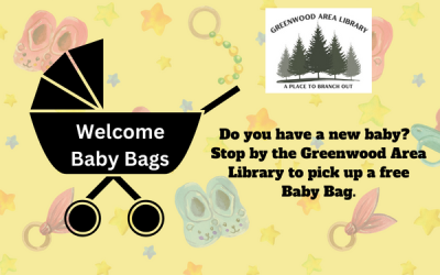 Welcome Baby Bags