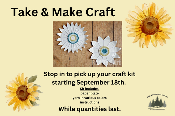 Take & Make Craft