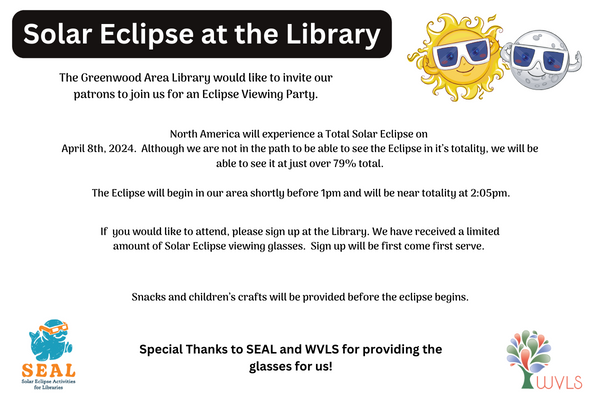 Solar Eclipse at the Library