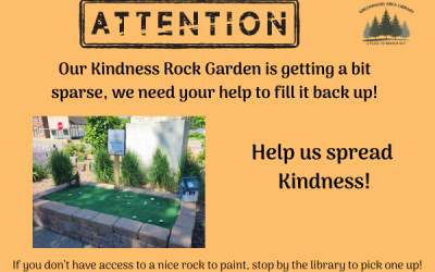Kindness Rock Garden