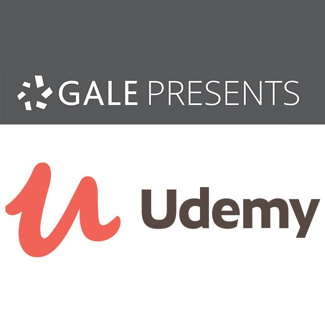 Gale Presents: Udemy online learning