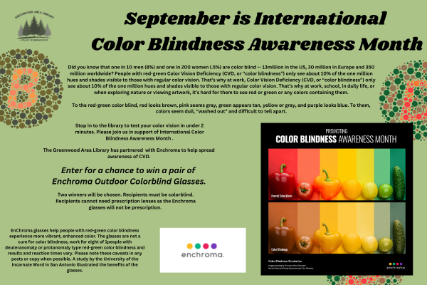 Enchroma Colorblind Glasses Giveaway