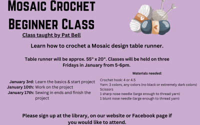 Mosaic Crochet