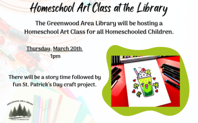 Homeschool Art Class