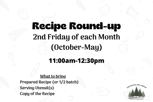 Recipe Round-Up
