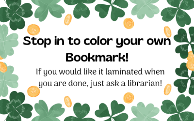 Color Your Own Bookmark