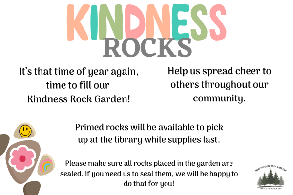 Kindness Rock Garden