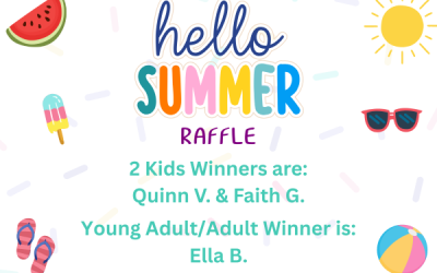 Summer Raffle Basket