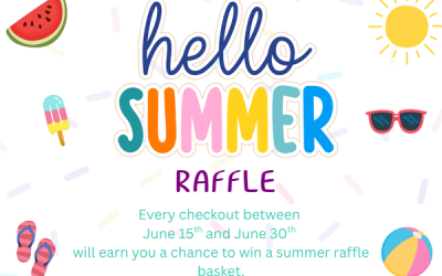 Summer Raffle Basket
